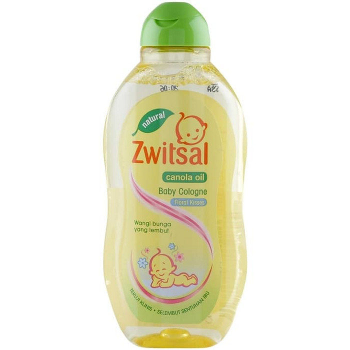 ZWITSAL BABY CANOLA OIL COLOGNE FRESH FLORAL 100ML